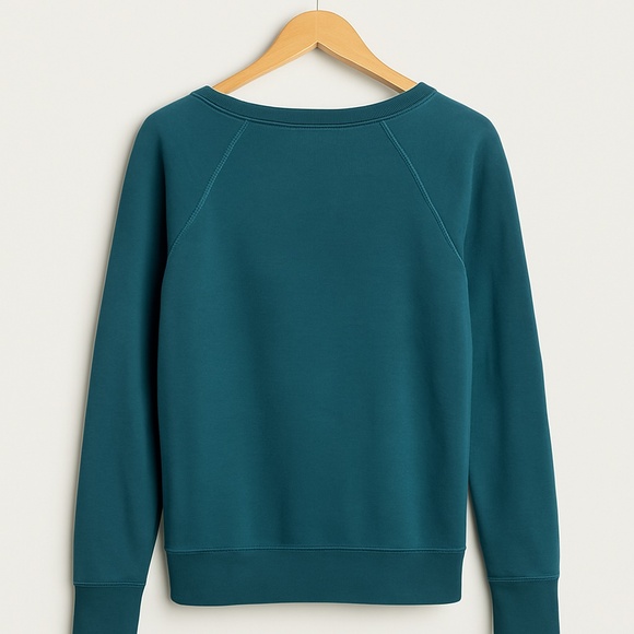 Nike Women’s Teal Crewneck Sweatshirt – Size XS - Picture 2 of 3